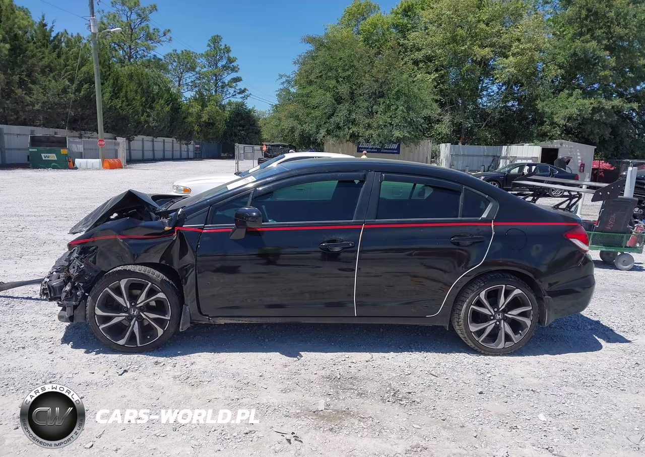 2014 Honda Civic Lx VIN:19XFB2F50EE000050 - 14