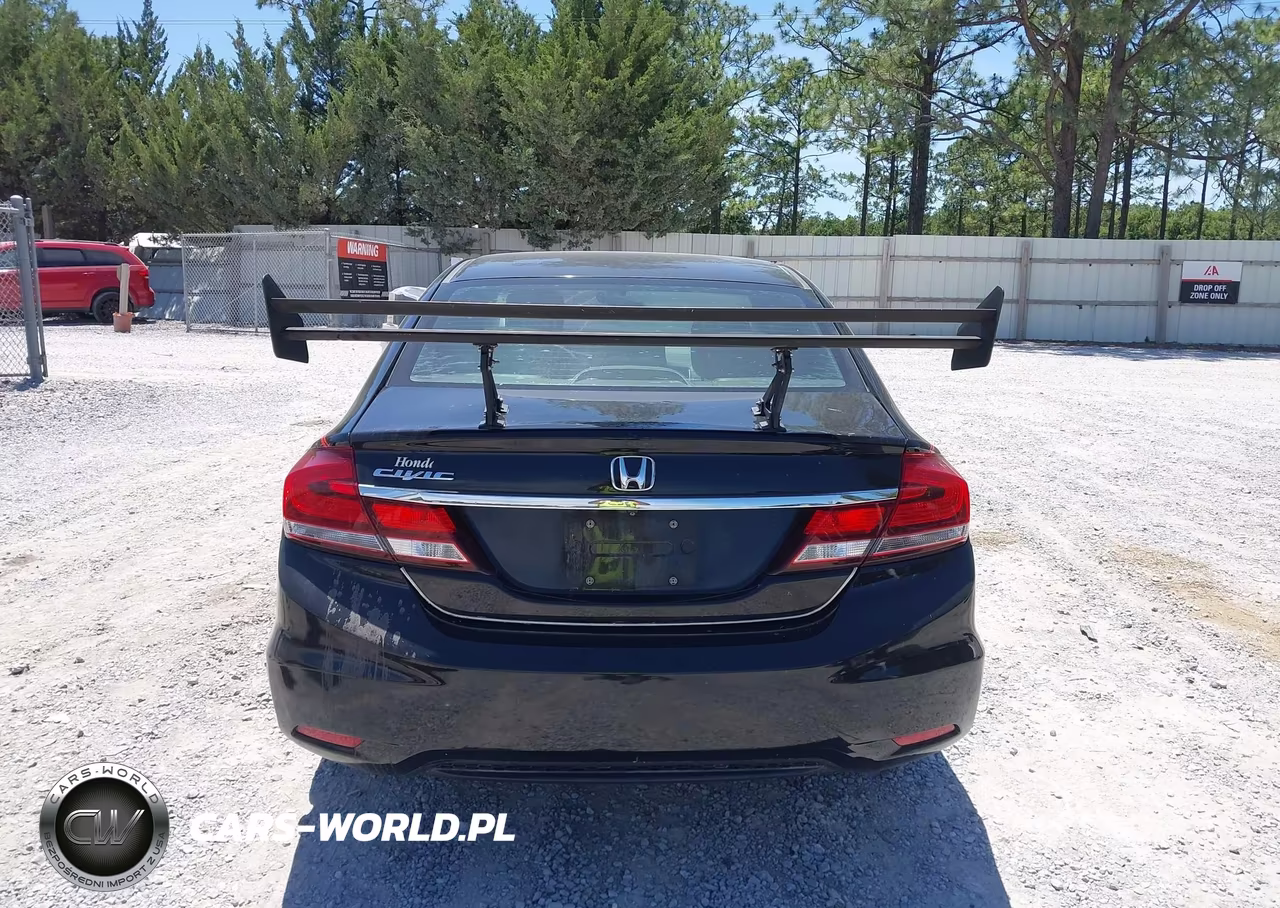 2014 Honda Civic Lx VIN:19XFB2F50EE000050 - 16