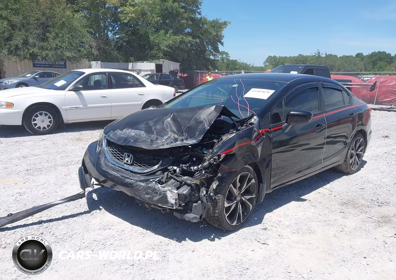 2014 Honda Civic Lx VIN:19XFB2F50EE000050 - 2