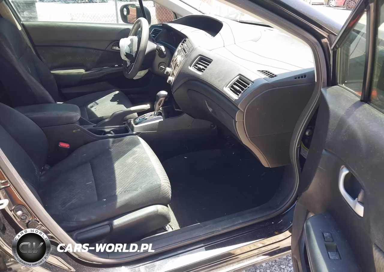 2014 Honda Civic Lx VIN:19XFB2F50EE000050 - 5