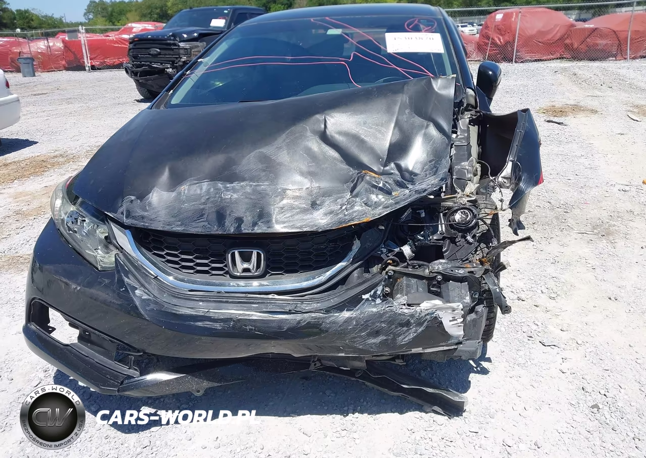 2014 Honda Civic Lx VIN:19XFB2F50EE000050 - 6