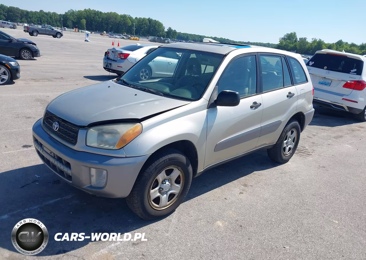 2003 Toyota Rav4 VIN:JTEGH20V330110667 - 2