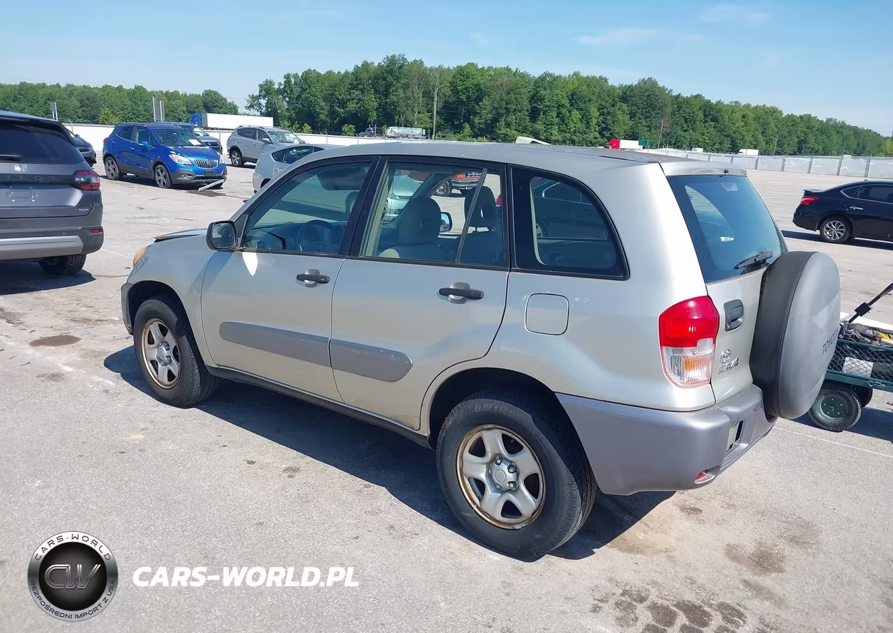 2003 Toyota Rav4 VIN:JTEGH20V330110667 - 3