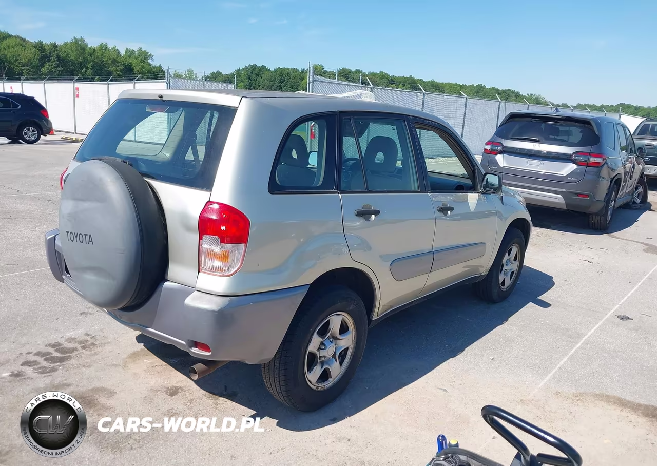 2003 Toyota Rav4 VIN:JTEGH20V330110667 - 4