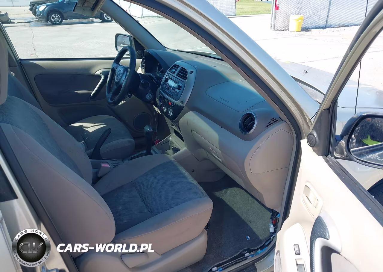 2003 Toyota Rav4 VIN:JTEGH20V330110667 - 5