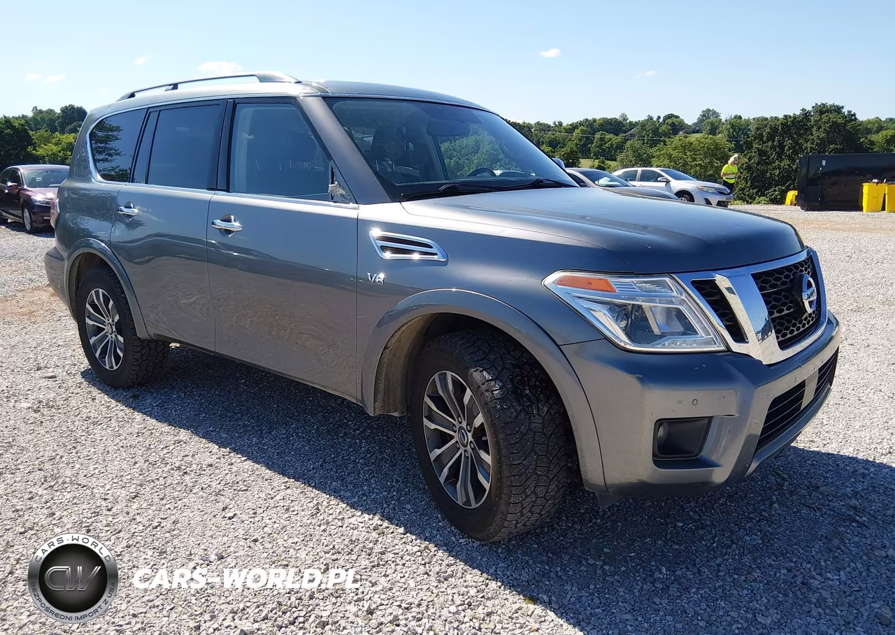 2019 Nissan Armada Sl – zdjęcie 1 z 17