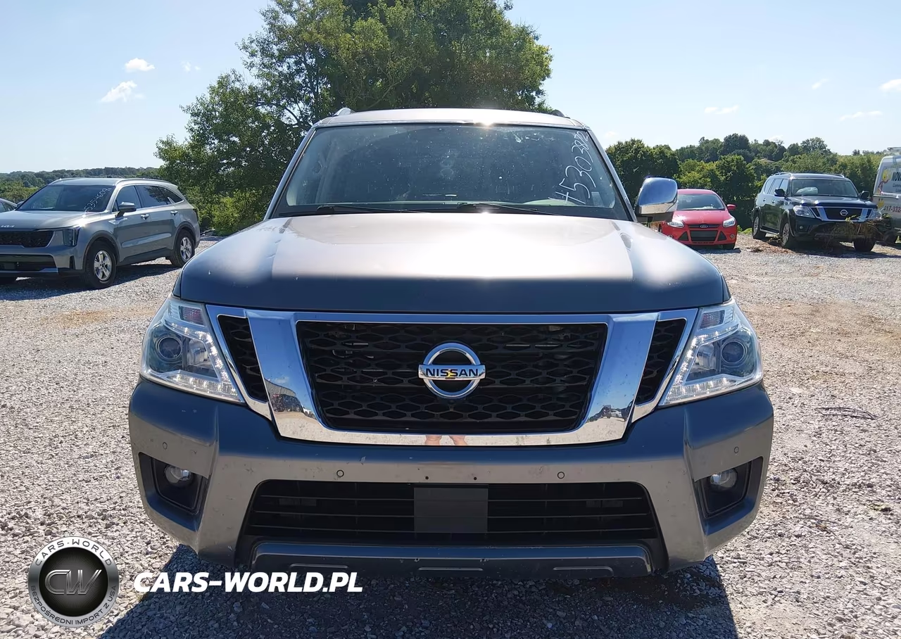 2019 Nissan Armada Sl VIN:JN8AY2ND9K9088439 - 12