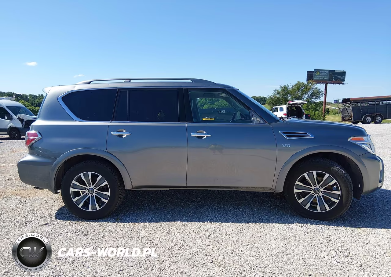 2019 Nissan Armada Sl VIN:JN8AY2ND9K9088439 - 13