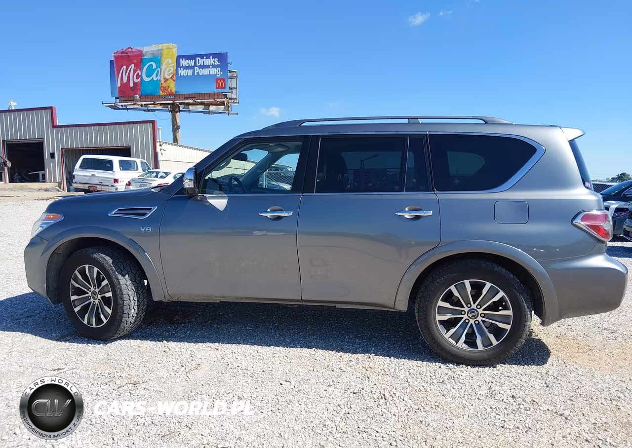 2019 Nissan Armada Sl VIN:JN8AY2ND9K9088439 - 14