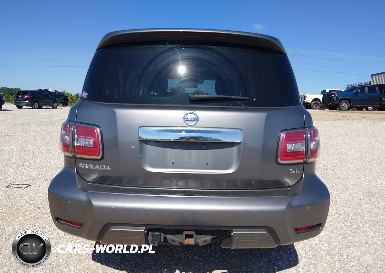 2019 Nissan Armada Sl VIN:JN8AY2ND9K9088439 - 16