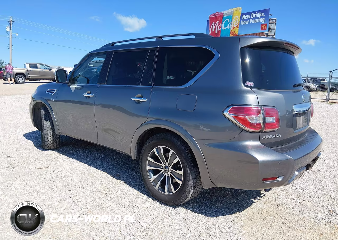2019 Nissan Armada Sl VIN:JN8AY2ND9K9088439 - 3