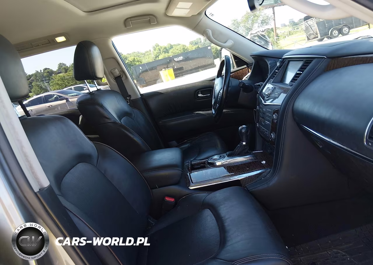 2019 Nissan Armada Sl VIN:JN8AY2ND9K9088439 - 5