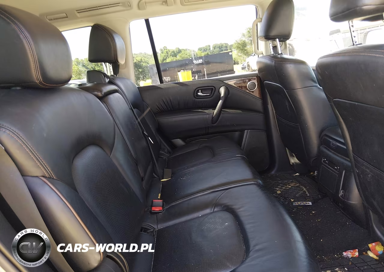 2019 Nissan Armada Sl VIN:JN8AY2ND9K9088439 - 8