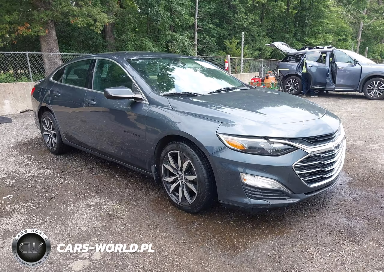 2020 Chevrolet Malibu Fwd Rs