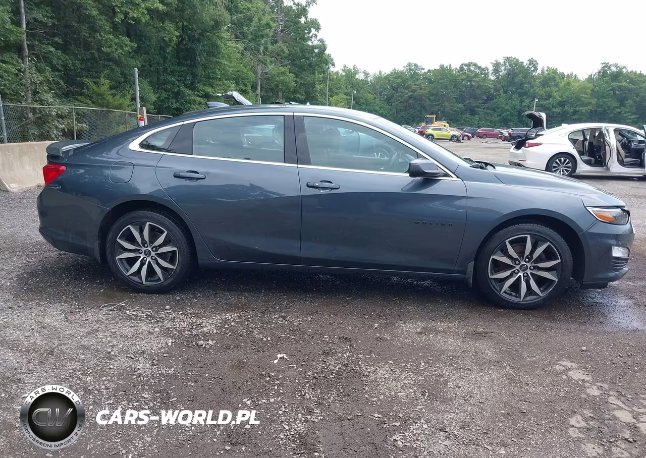 2020 Chevrolet Malibu Fwd Rs VIN:1G1ZG5ST2LF113255 - 12