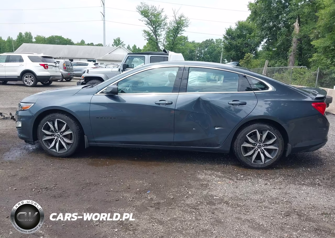 2020 Chevrolet Malibu Fwd Rs VIN:1G1ZG5ST2LF113255 - 13