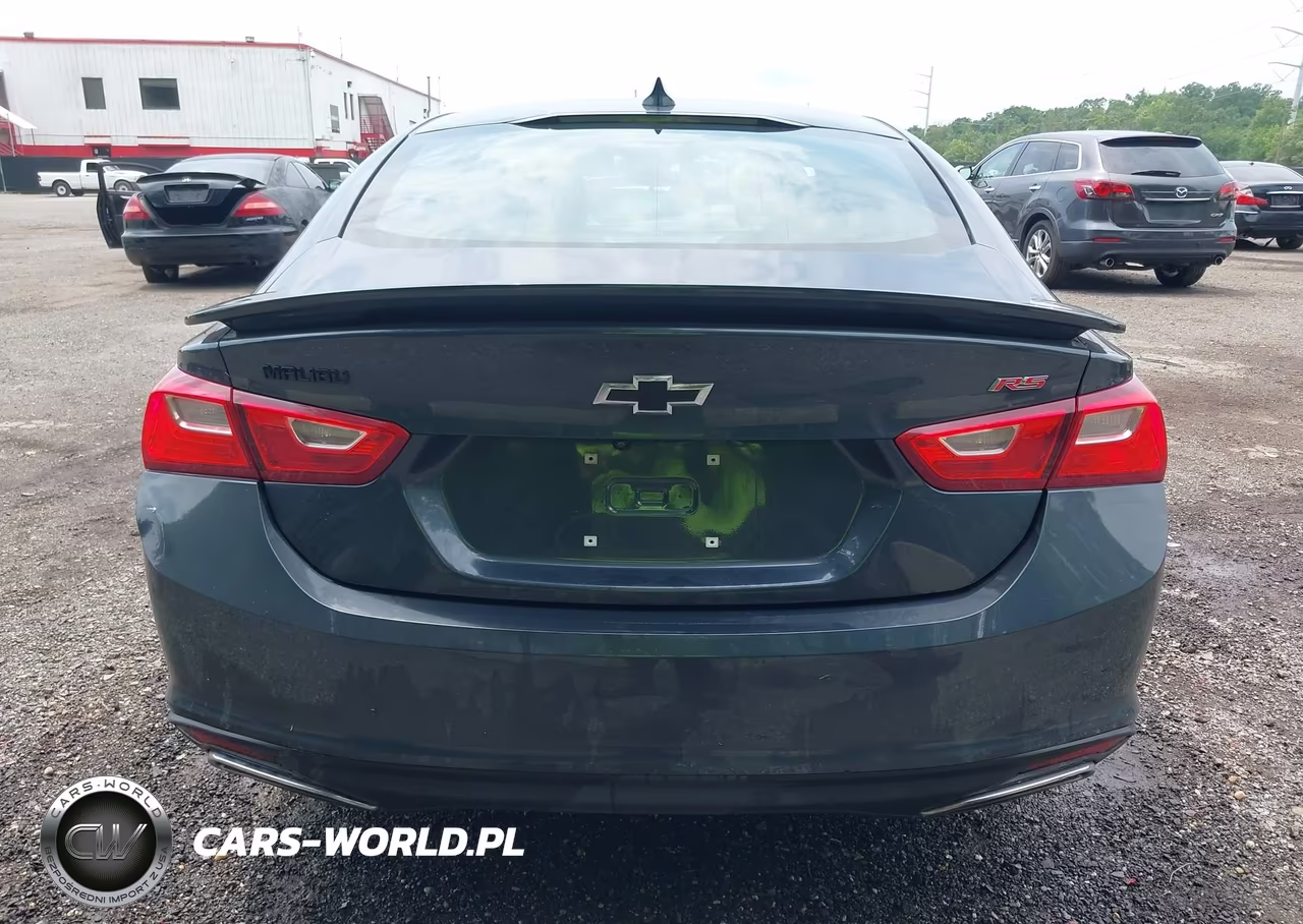 2020 Chevrolet Malibu Fwd Rs VIN:1G1ZG5ST2LF113255 - 15