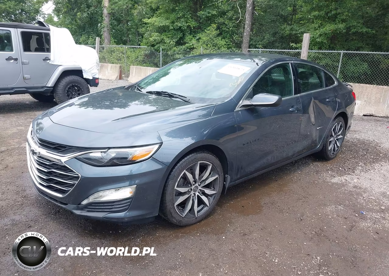2020 Chevrolet Malibu Fwd Rs VIN:1G1ZG5ST2LF113255 - 2