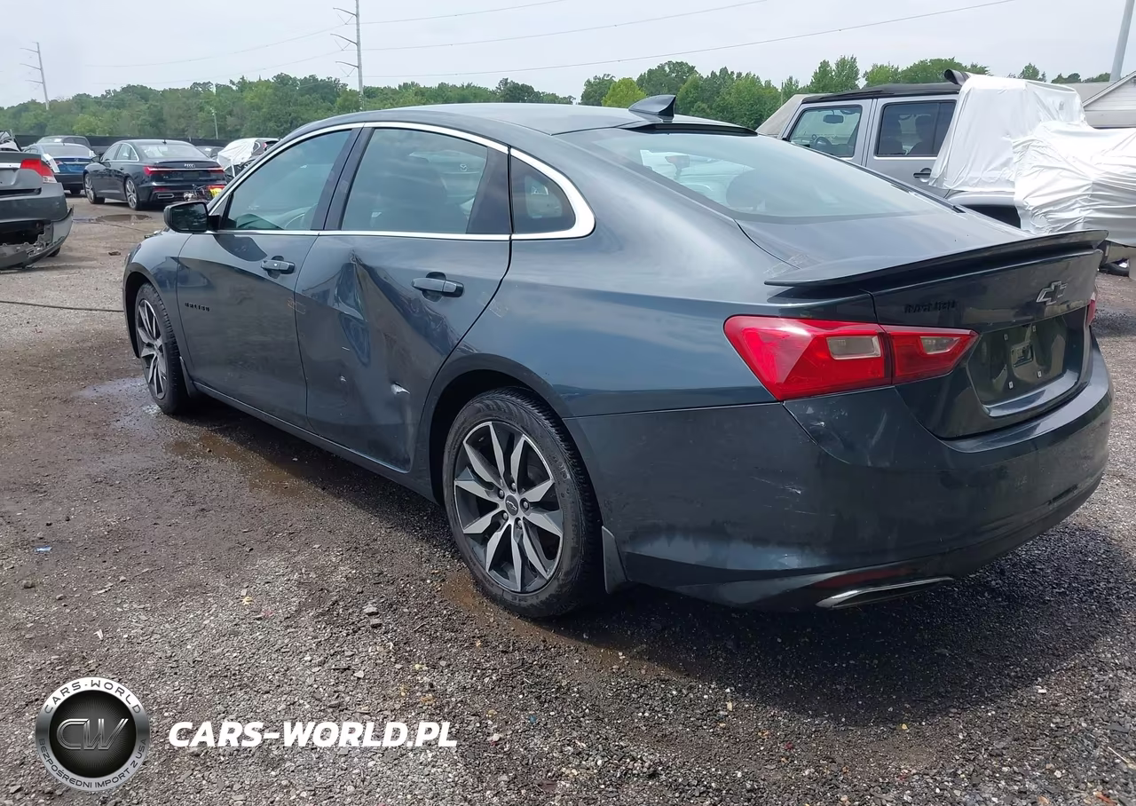 2020 Chevrolet Malibu Fwd Rs VIN:1G1ZG5ST2LF113255 - 3