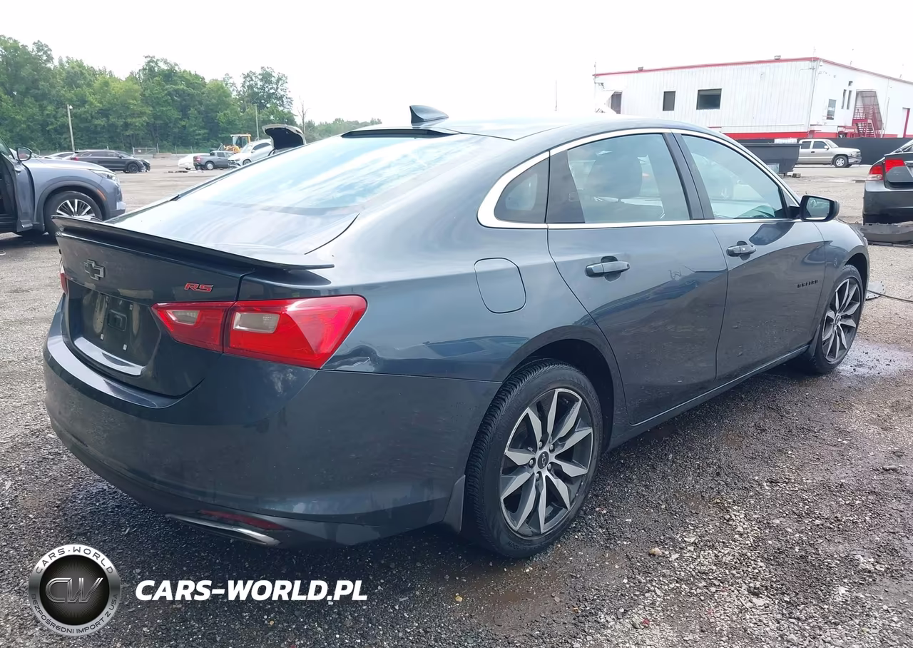 2020 Chevrolet Malibu Fwd Rs VIN:1G1ZG5ST2LF113255 - 4