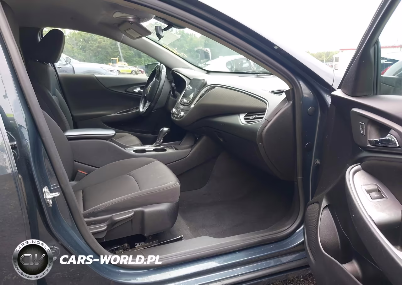 2020 Chevrolet Malibu Fwd Rs VIN:1G1ZG5ST2LF113255 - 5