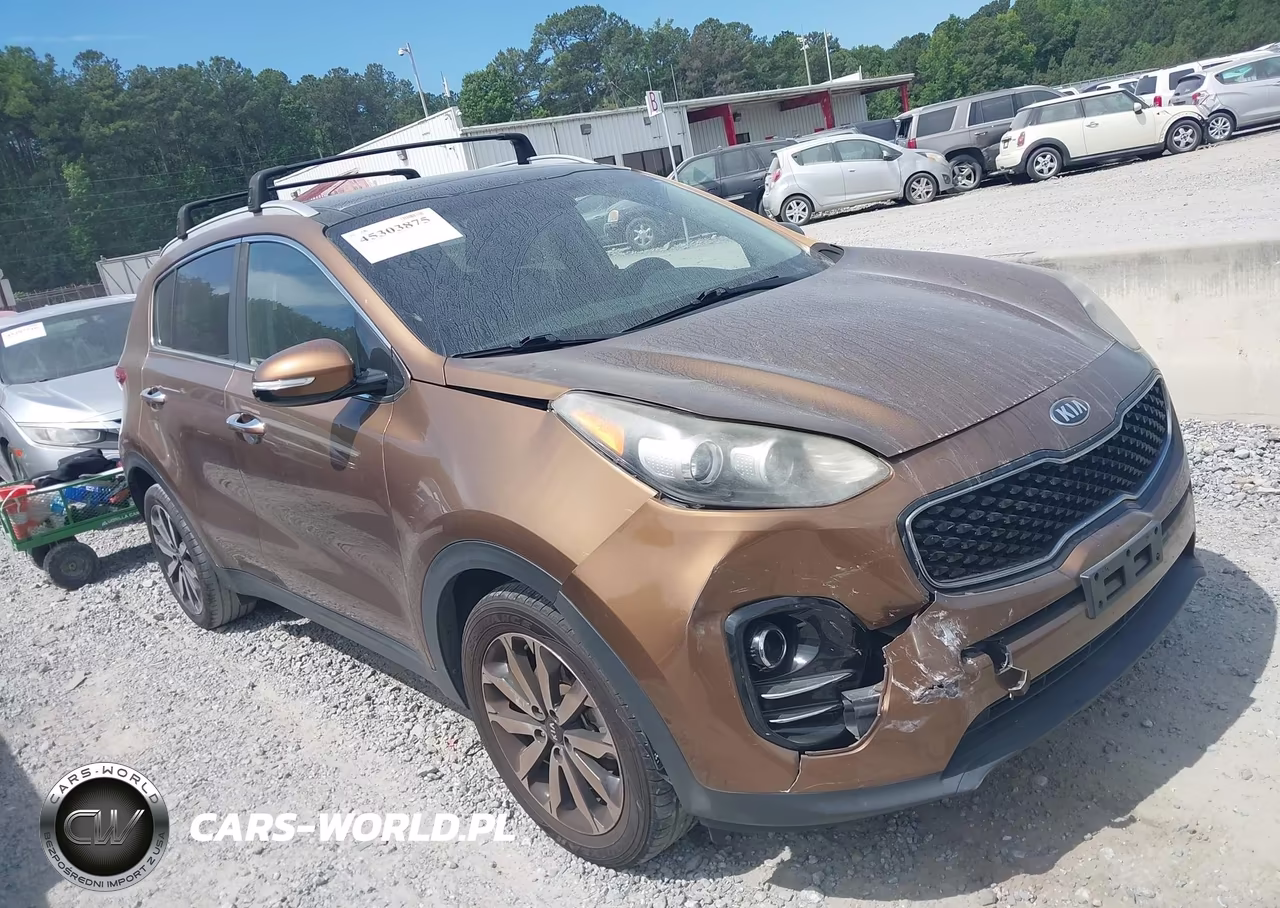 2017 Kia Sportage Ex – zdjęcie 1 z 16