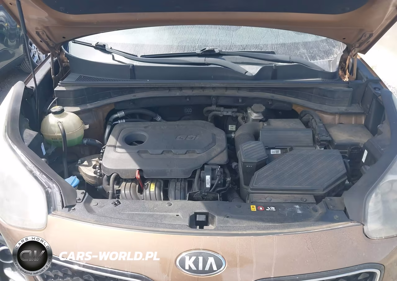 2017 Kia Sportage Ex VIN:KNDPN3AC2H7094850 - 10