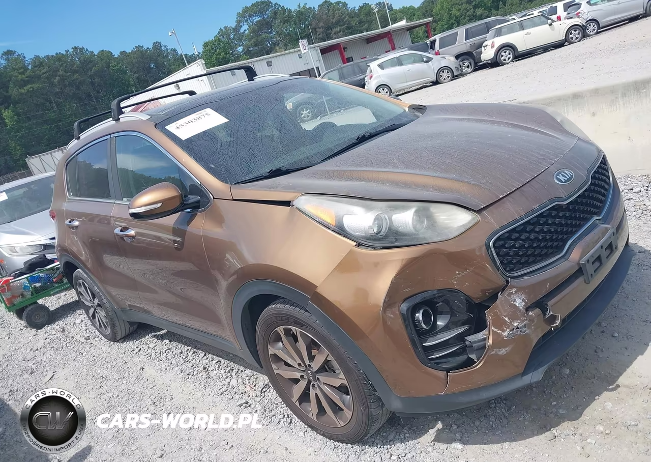 2017 Kia Sportage Ex VIN:KNDPN3AC2H7094850 - 13