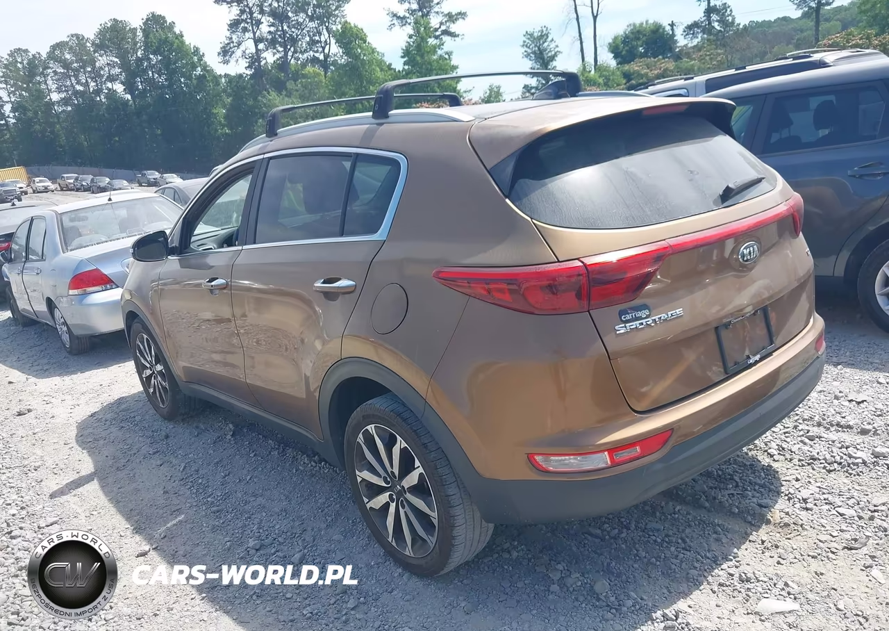 2017 Kia Sportage Ex VIN:KNDPN3AC2H7094850 - 14