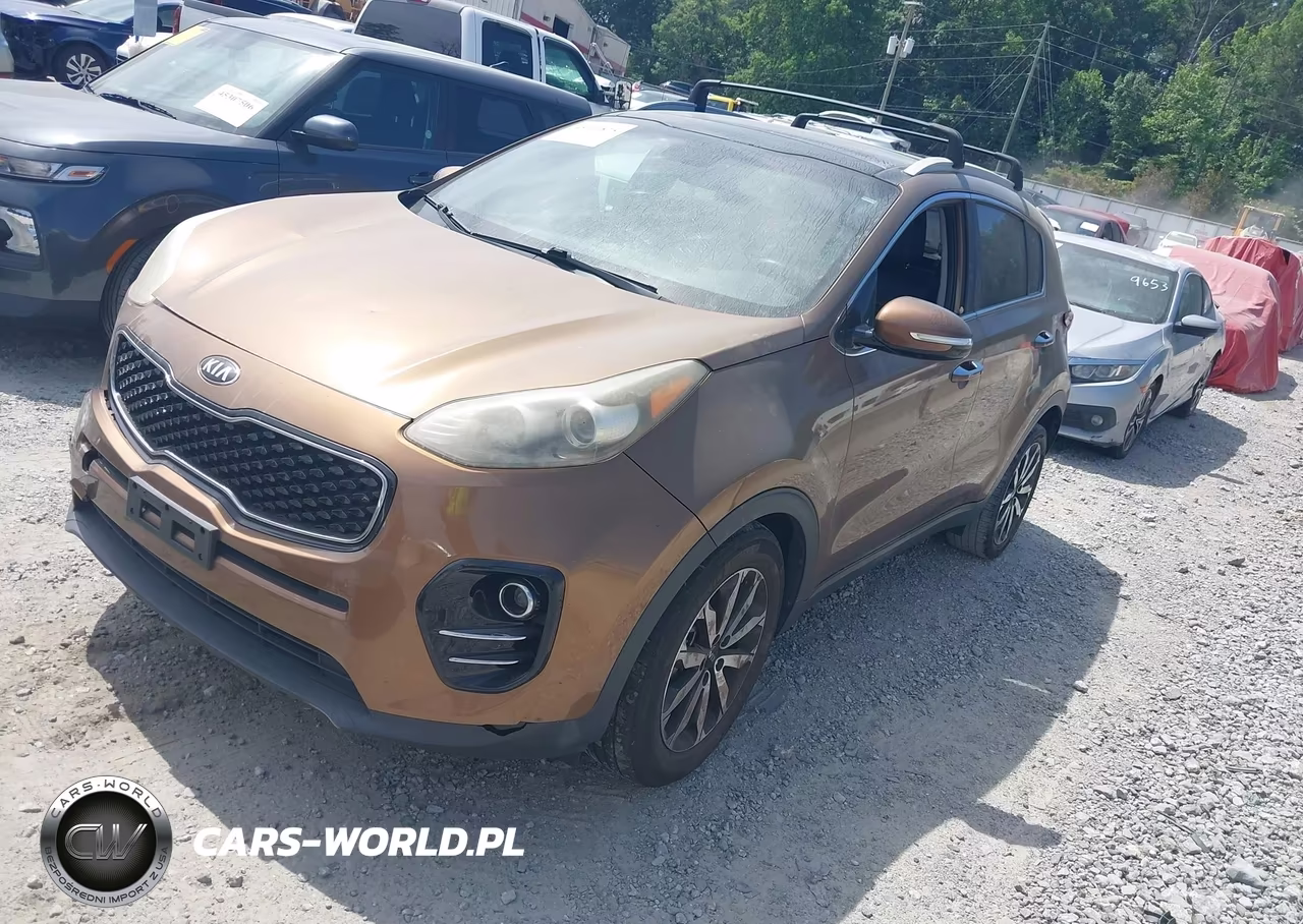 2017 Kia Sportage Ex VIN:KNDPN3AC2H7094850 - 2