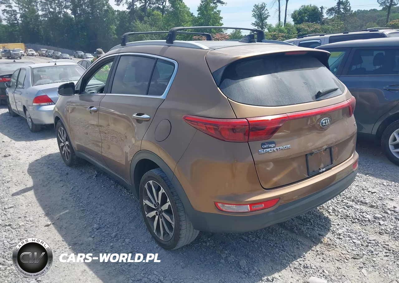 2017 Kia Sportage Ex VIN:KNDPN3AC2H7094850 - 3
