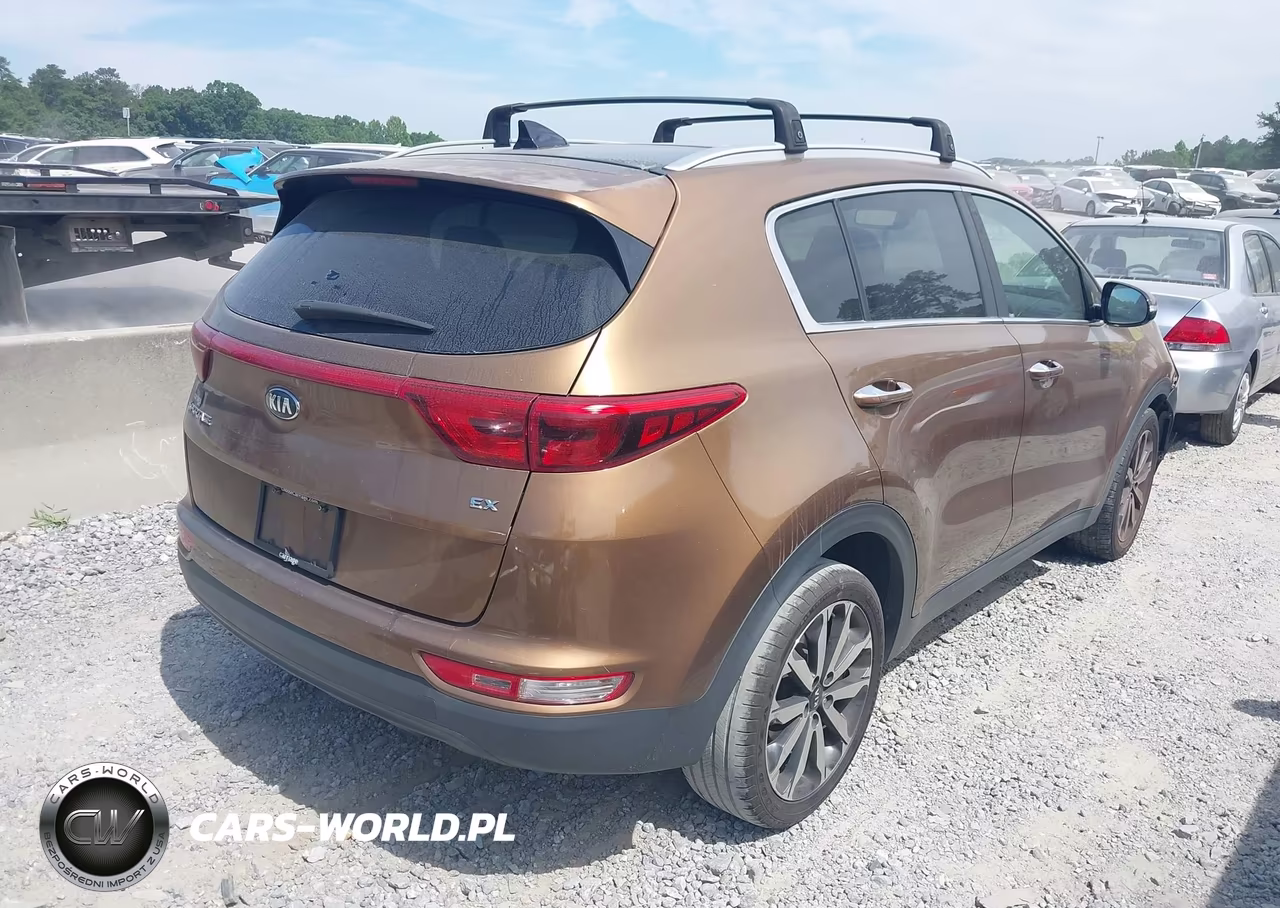 2017 Kia Sportage Ex VIN:KNDPN3AC2H7094850 - 4