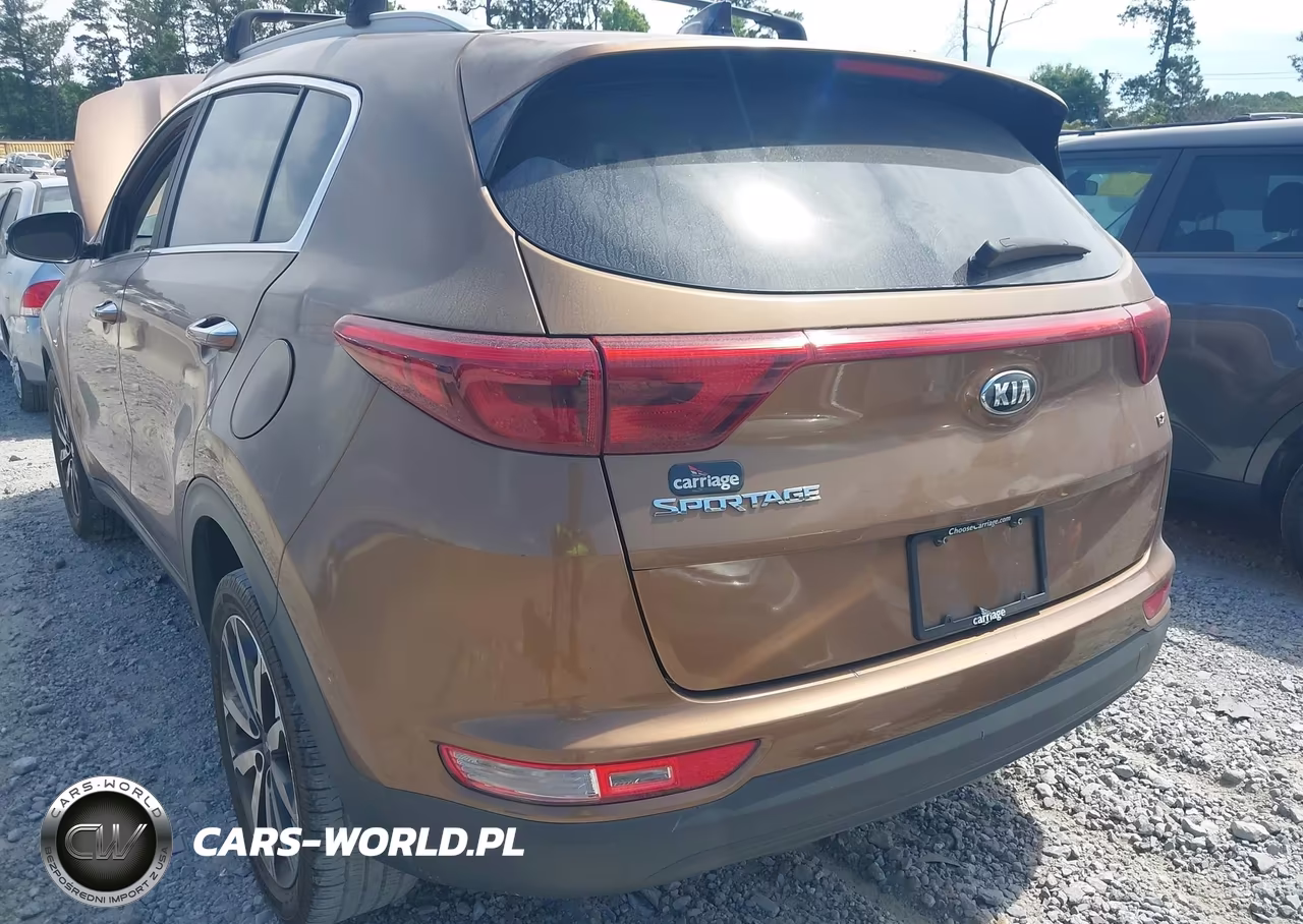 2017 Kia Sportage Ex VIN:KNDPN3AC2H7094850 - 6