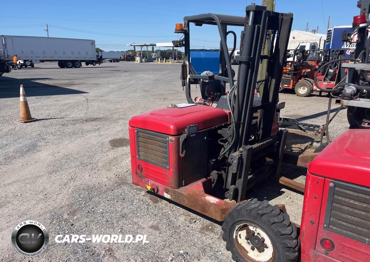 2014 Moffett M4 Forklift