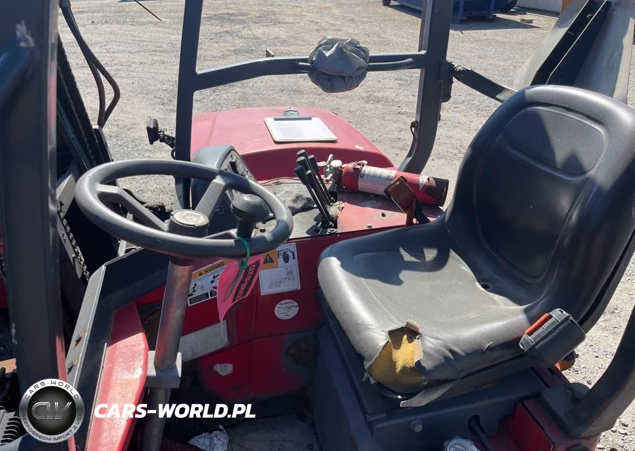 2014 Moffett M4 Forklift VIN:0090054 - 5