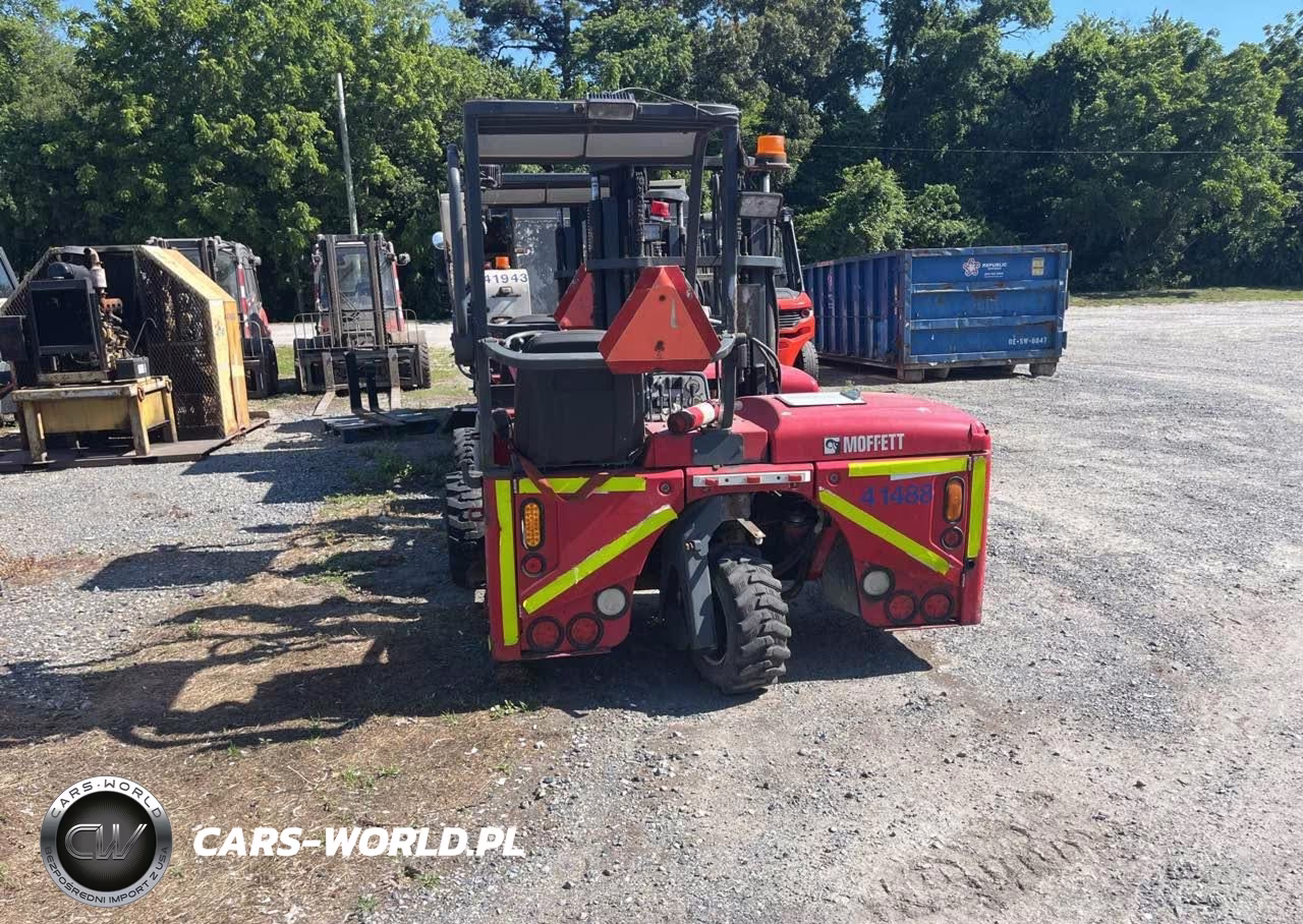 2014 Moffett M4 Forklift VIN:0090054 - 6
