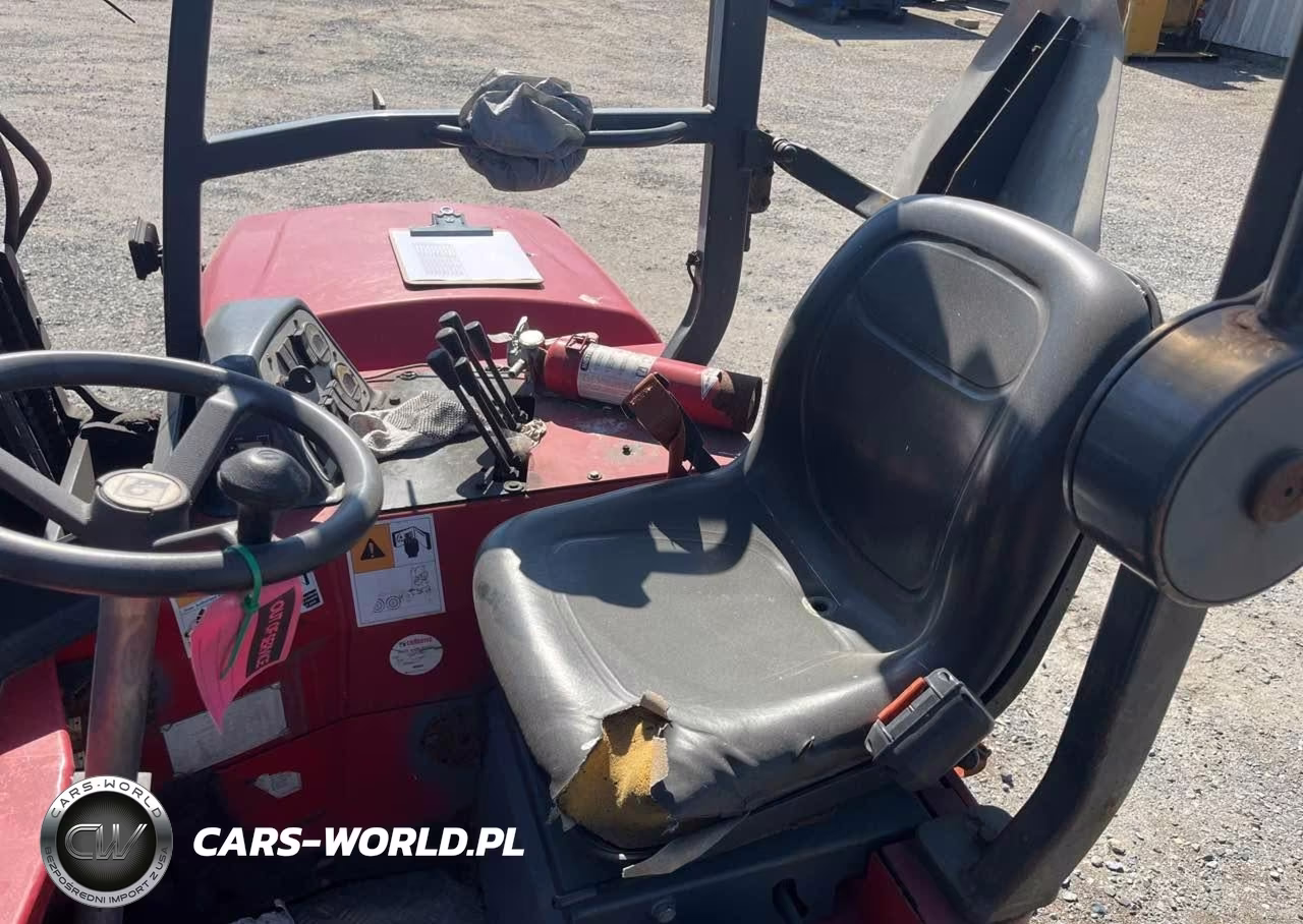 2014 Moffett M4 Forklift VIN:0090054 - 8