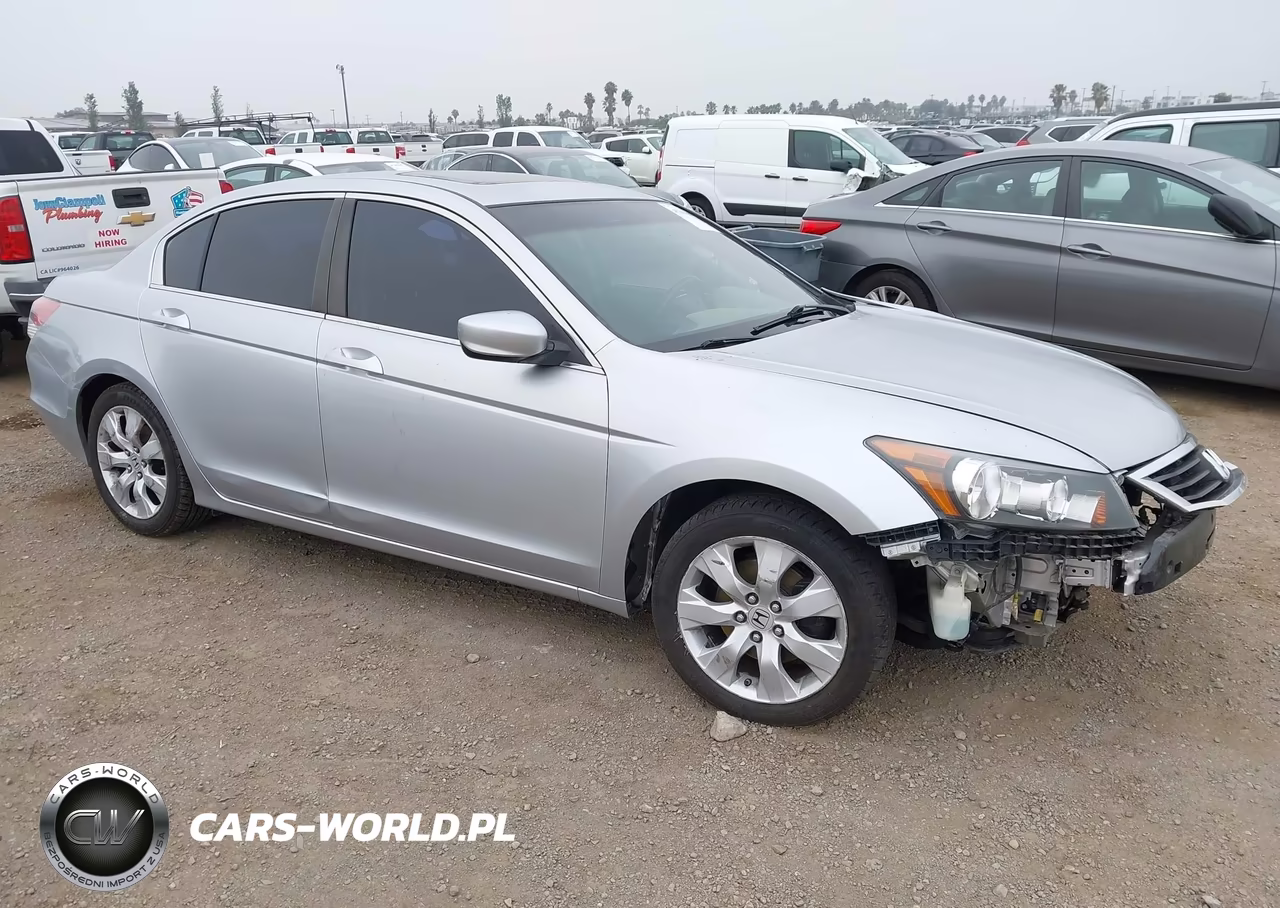 2009 Honda Accord 2.4 Ex-L – zdjęcie 1 z 12