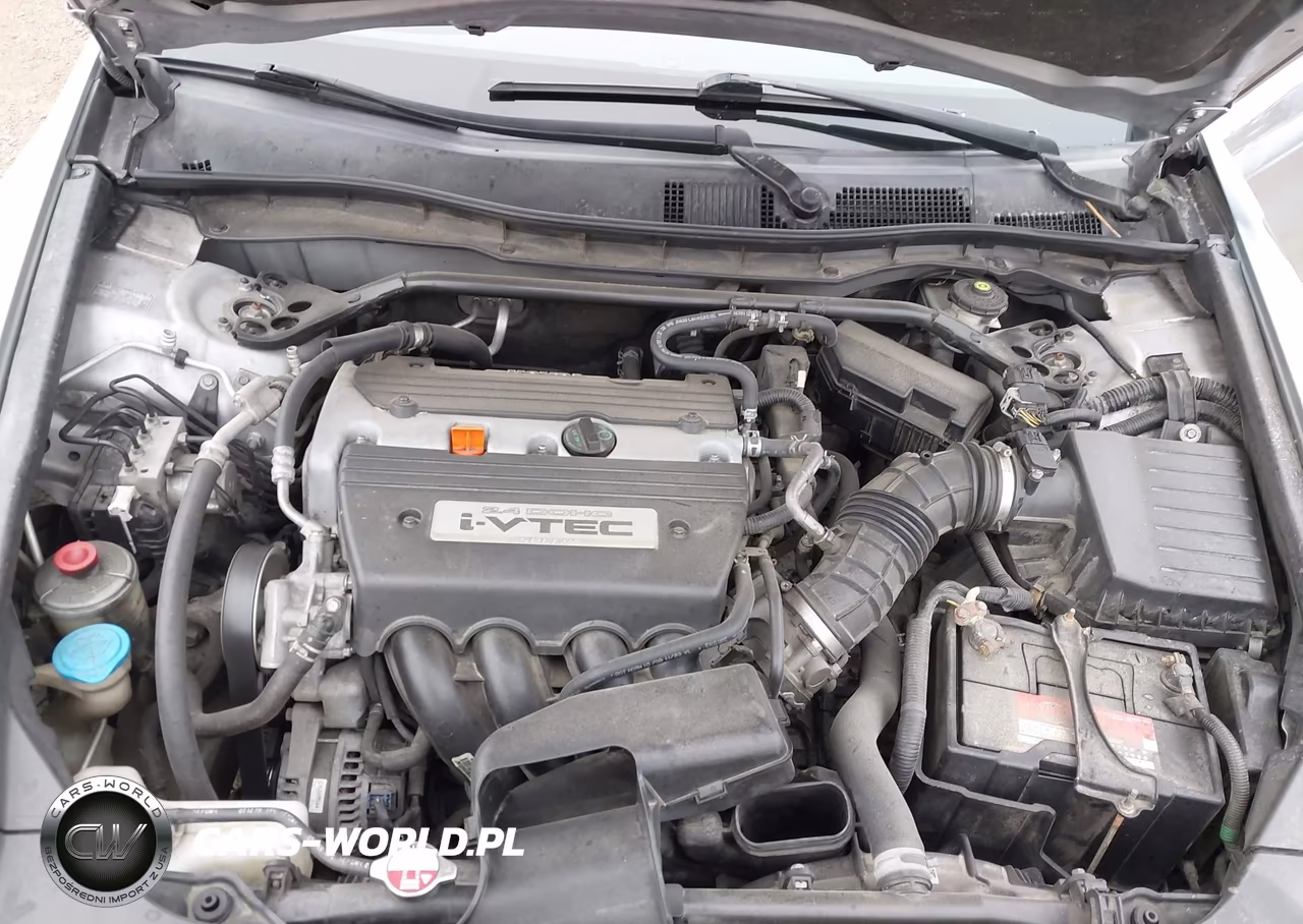2009 Honda Accord 2.4 Ex-L VIN:1HGCP26829A153148 - 10