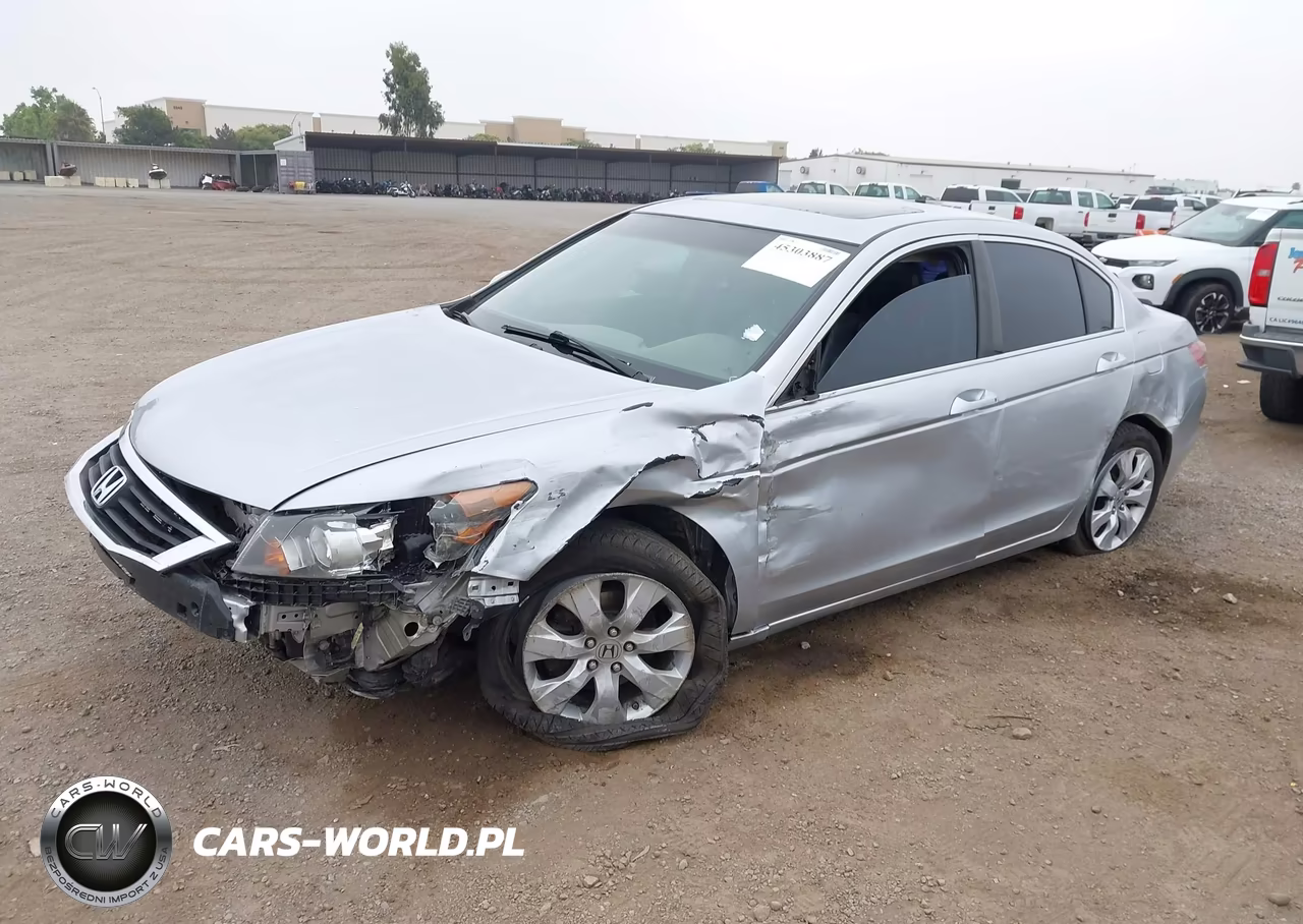 2009 Honda Accord 2.4 Ex-L VIN:1HGCP26829A153148 - 2