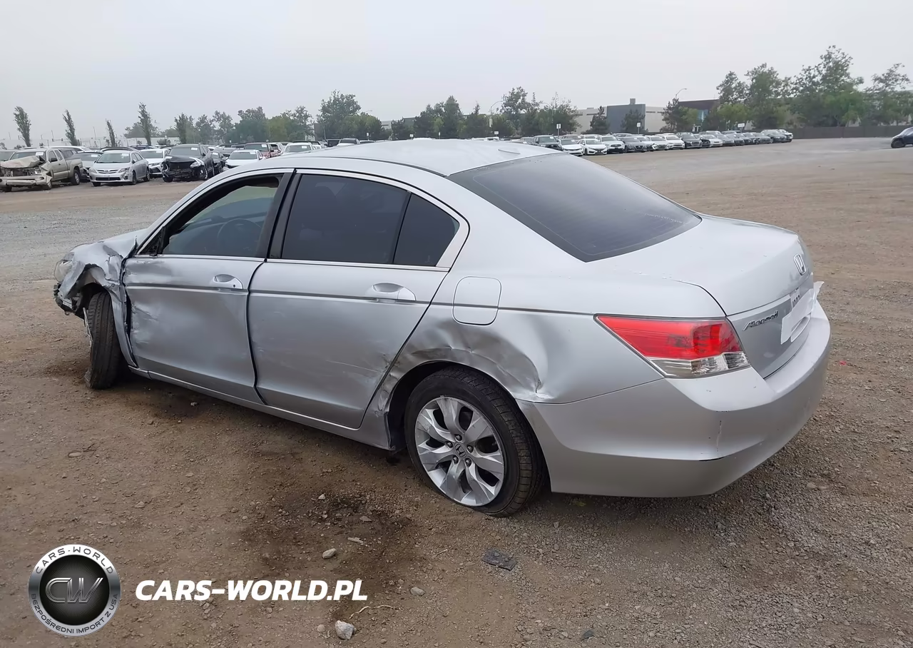 2009 Honda Accord 2.4 Ex-L VIN:1HGCP26829A153148 - 3