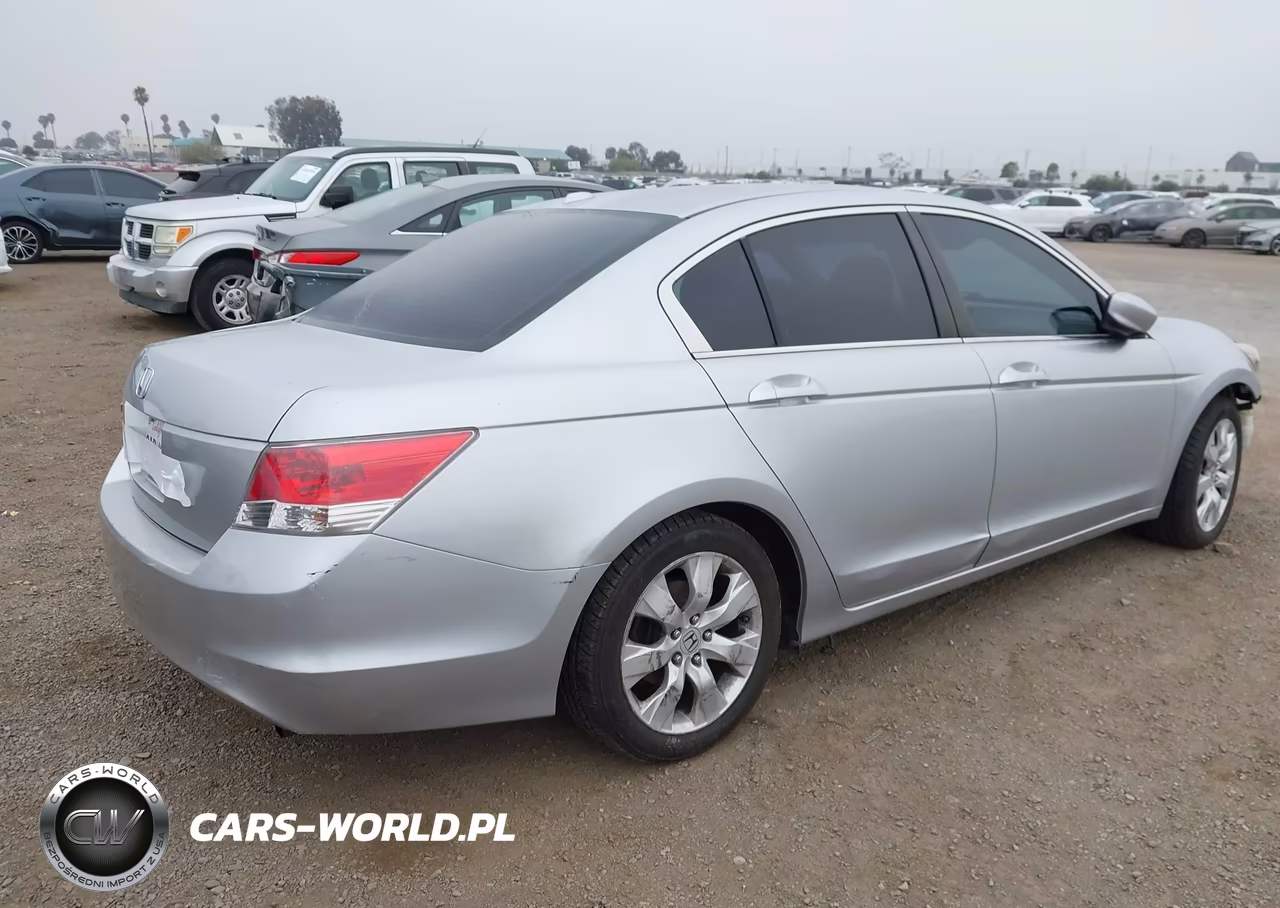 2009 Honda Accord 2.4 Ex-L VIN:1HGCP26829A153148 - 4