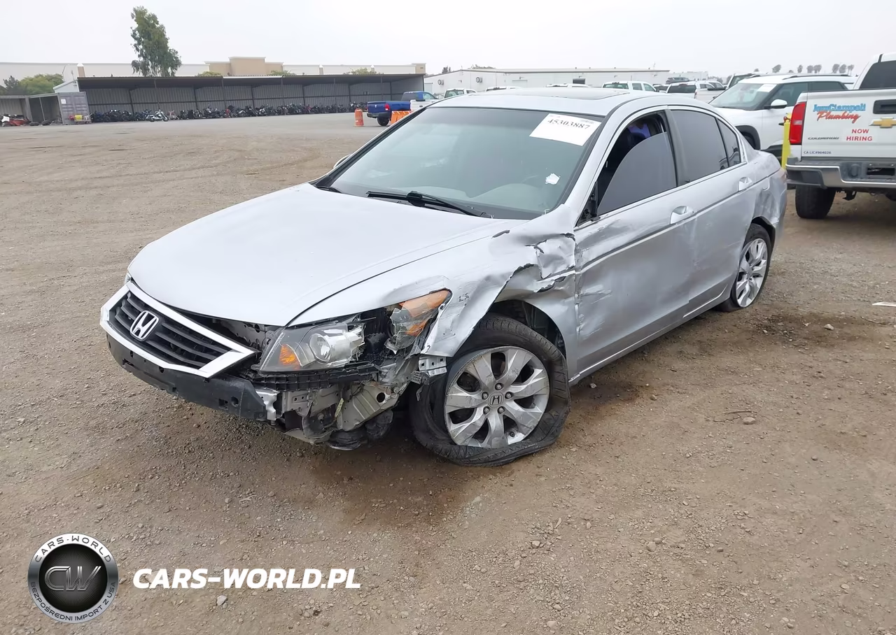 2009 Honda Accord 2.4 Ex-L VIN:1HGCP26829A153148 - 6