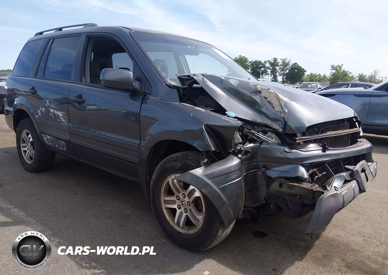2004 Honda Pilot Ex-L – zdjęcie 1 z 16