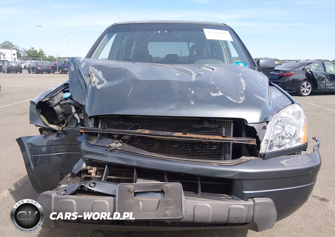 2004 Honda Pilot Ex-L VIN:2HKYF18684H548627 - 12