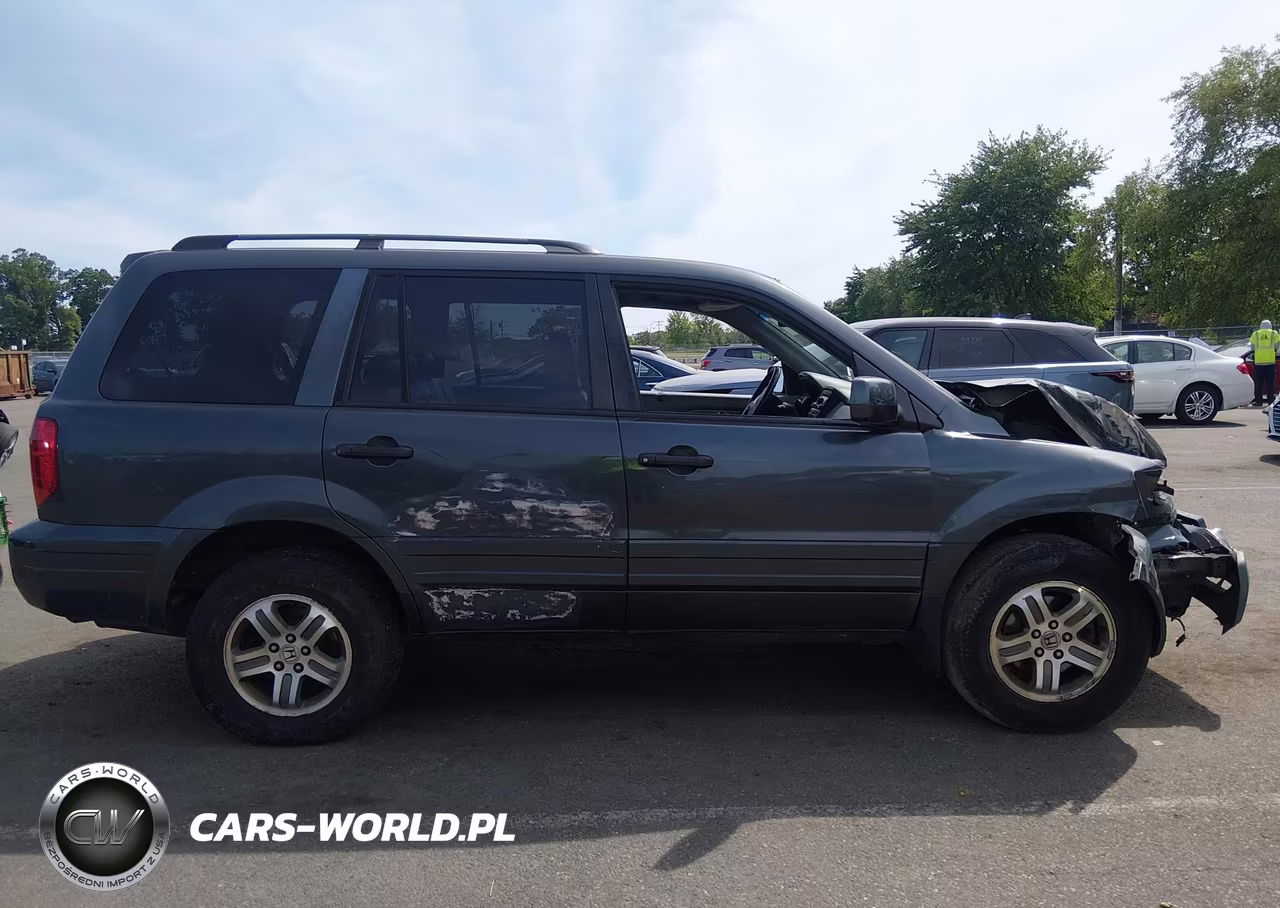 2004 Honda Pilot Ex-L VIN:2HKYF18684H548627 - 13