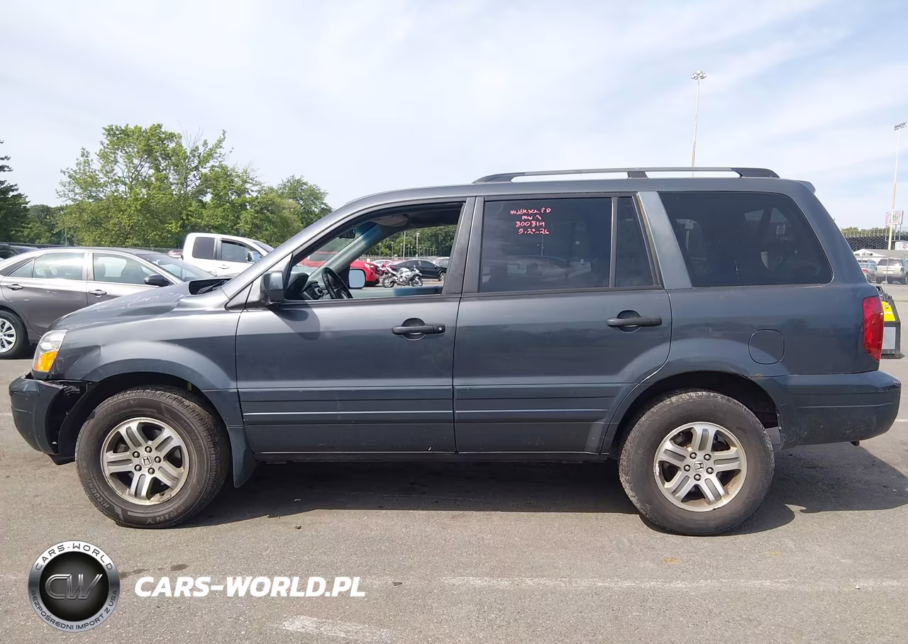 2004 Honda Pilot Ex-L VIN:2HKYF18684H548627 - 14