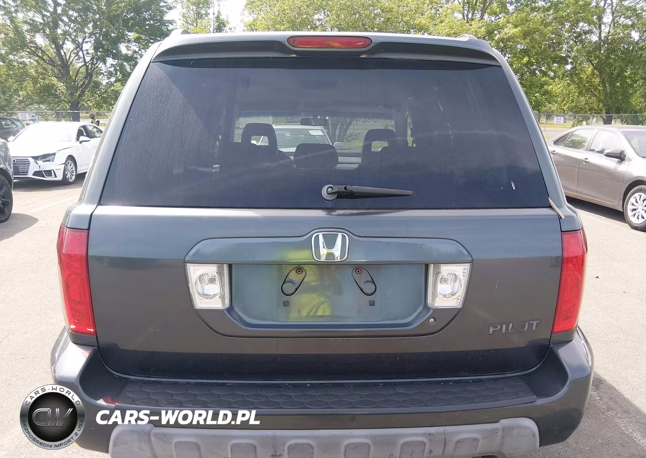 2004 Honda Pilot Ex-L VIN:2HKYF18684H548627 - 16
