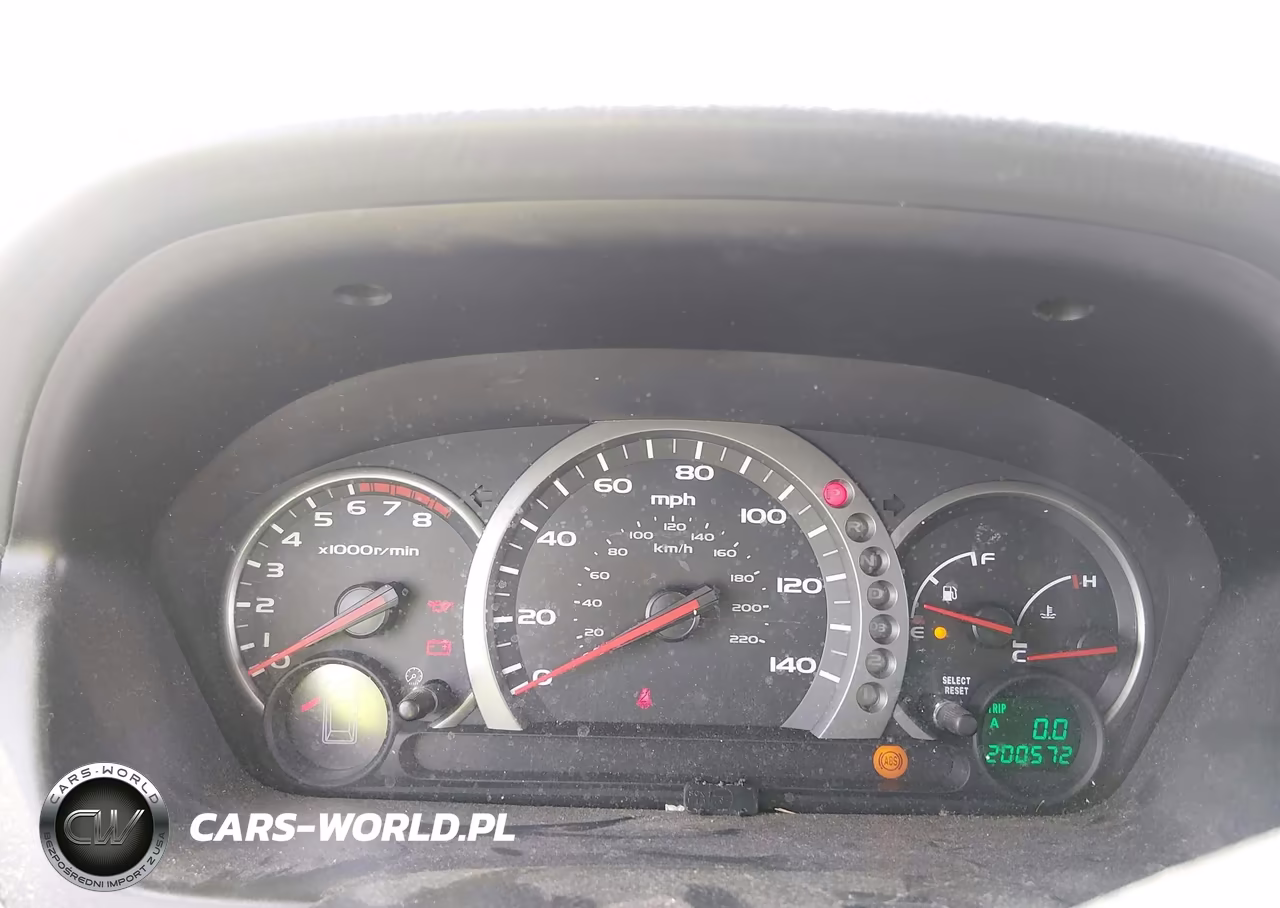 2004 Honda Pilot Ex-L VIN:2HKYF18684H548627 - 7