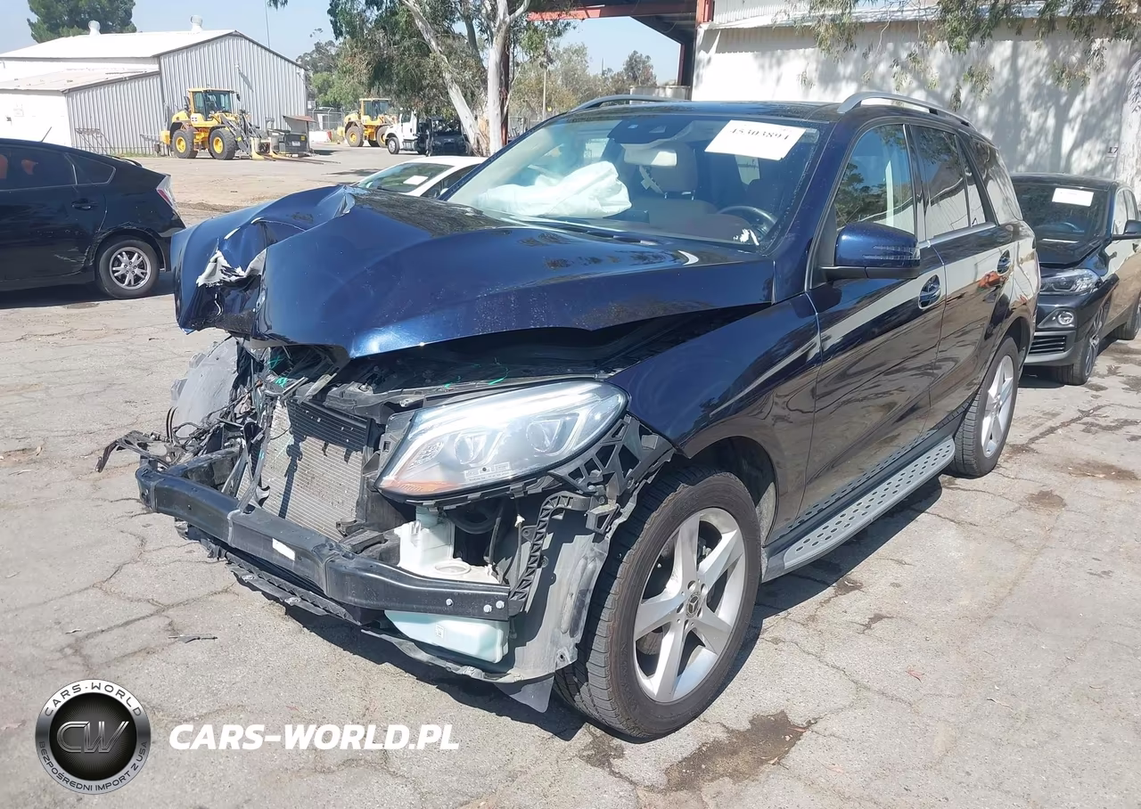2018 Mercedes-Benz Gle 350 4Matic VIN:4JGDA5HB4JB035188 - 2